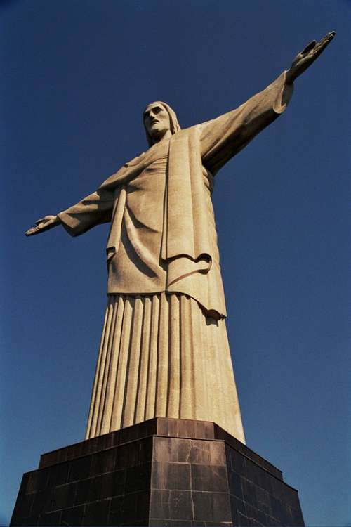 America Brazil Symbol Christ
