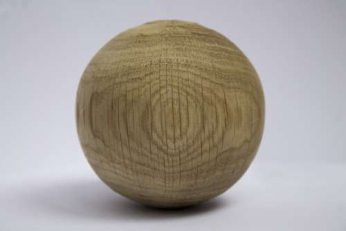 Ball Circle Tree Texture Crack Material Wood