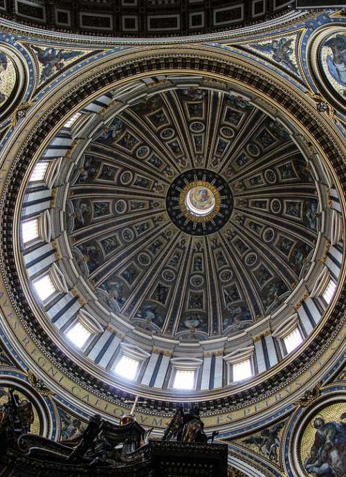 Basilica Dome Vatican Rome