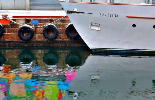 Boat Sea Water Evening Travel Colour Oslo Norway