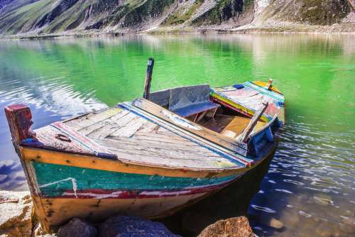 Boat Lake Colors Colours