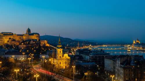 Budapest Castle Palace Places Of Interest