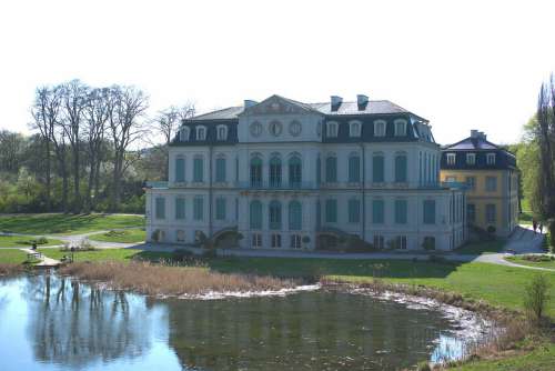 Calden Castle Wilhelmsthal Residence Building