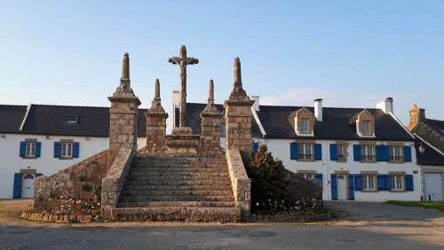 Calvary Saint-Cado Brittany Christian Heritage