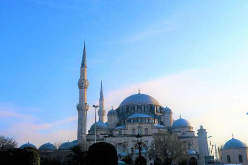 Cami Minaret Islam Religion Architecture Travel