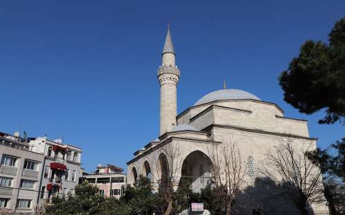 Cami Istanbul Firuzaga Islam Turkey Religion