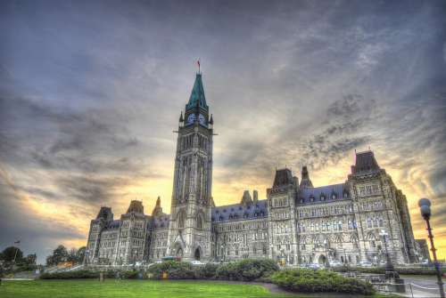 Canada Ottawa Parliament Government Ontario