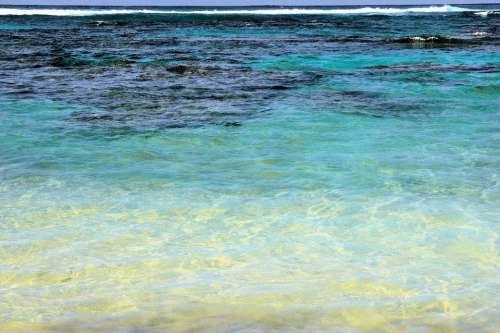 Caribbean Water Sea Transparency Beach Nature