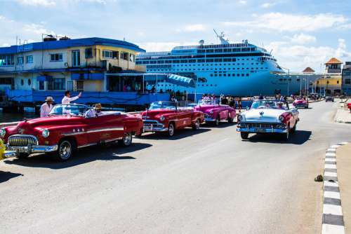 Cars Classic Havana Classic Car Cruise Classic