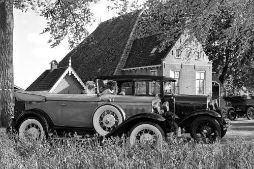 Classic Car Oldtimer Auto Vehicle Automotive