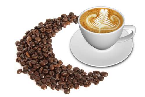 Coffee Grains Caffeine Aroma Drink Brown