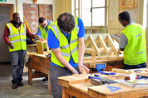 Construction Learning Carpentry Joiner Woodwork