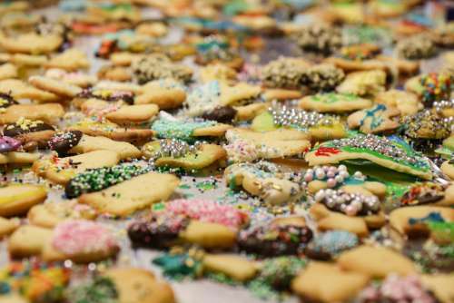 Cookies Cookie Sugar Bake Advent Christmas