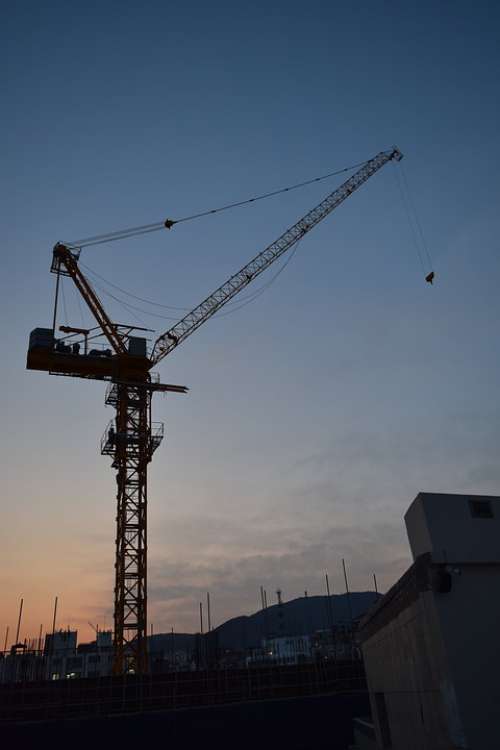 Crane Construction Trades Night