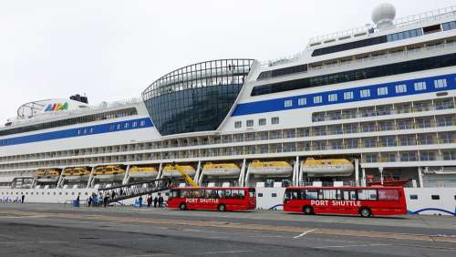 Cruise Excursion Cruise Ship Holiday Passenger Ship