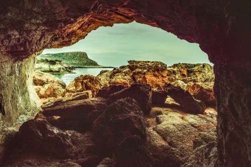 Cyprus Cavo Greko National Park Travel Rock
