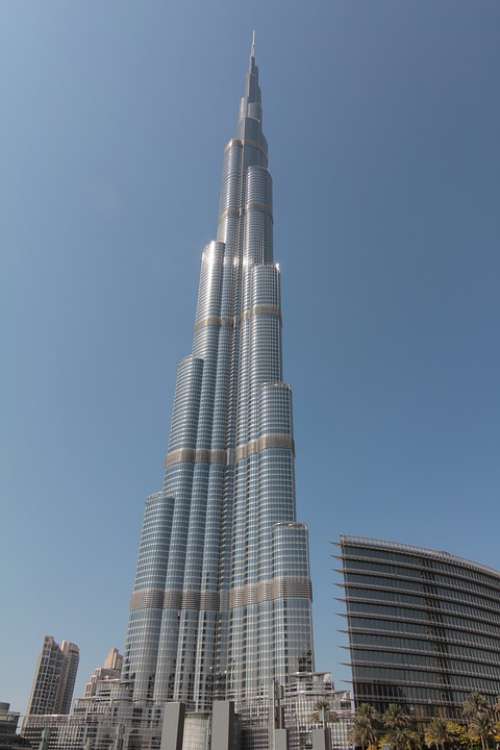 Dubai Tower Architecture Building High Sky