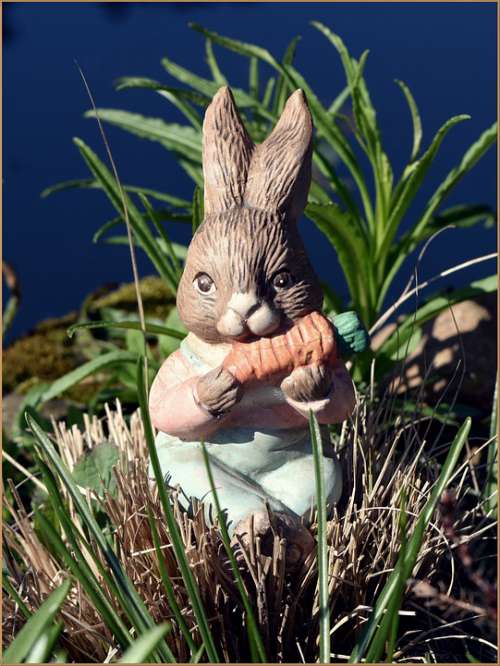 Easter Easter Bunny Hare Figure Cute