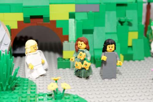 Easter Spring Lego Easter Story Christian Jesus