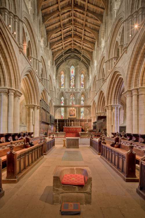 Hexham Abbey Hexham Abbey Church Cathedral Minster