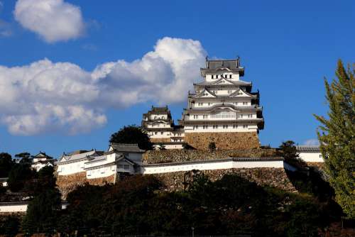 Himeji Castle Japan Castle Tourism History