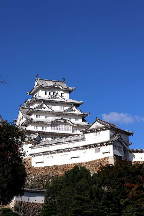 Himeji Castle Japan Castle Tourism History