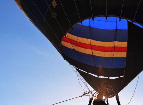 Hot Air Balloon Sky Burner Experience