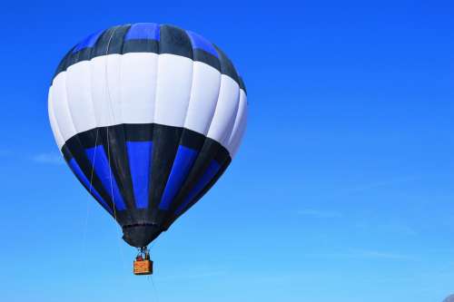 Hot Air Balloon Flight Sky Air
