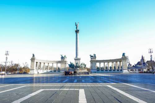 Hungary Budapest Architecture In The City