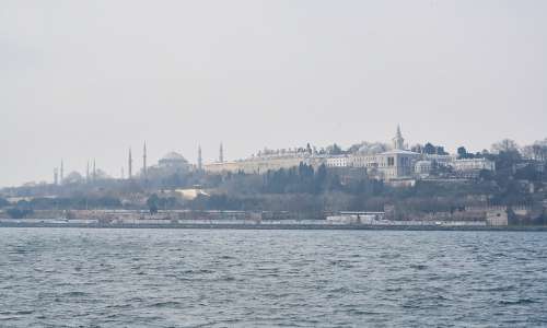 Istanbul Turkey Throat Marmara On Cami Islam