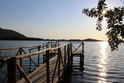 Landscape Nature Blue Sky Summer Sea Forest