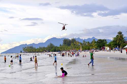 Langkawi Malaysia Nature Travel Summer Beach