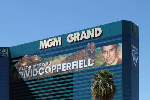 Las Vegas Mgm Grand David Copperfield Casino Show
