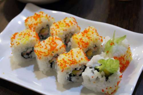 Maki Sushi Japan