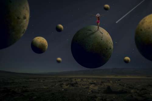 Manipulation Spherical Woman Arid Stars