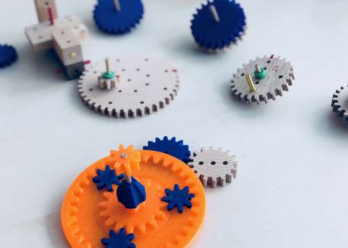 Matador Toys Gears Plastic Technology Creative