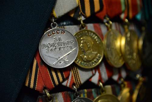 Medal Order Veteran Honors Pride Fame Patriot