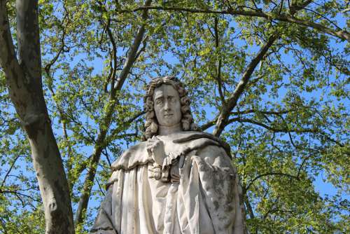 Montesquieu Philosopher Bordeaux Monument Statue
