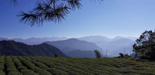 Mountain Nature Landscape Panorama Natural Sky