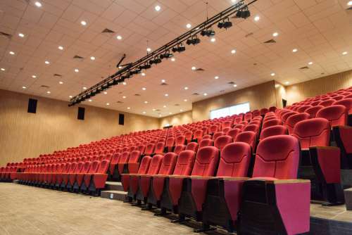 Movie Seat Cinema Theater Hall Chairs