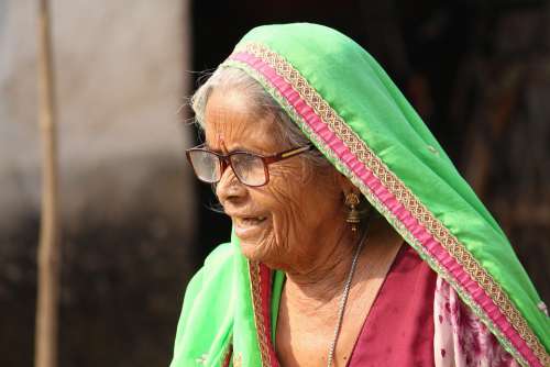 Old Women Old Lady Old Women People Portrait