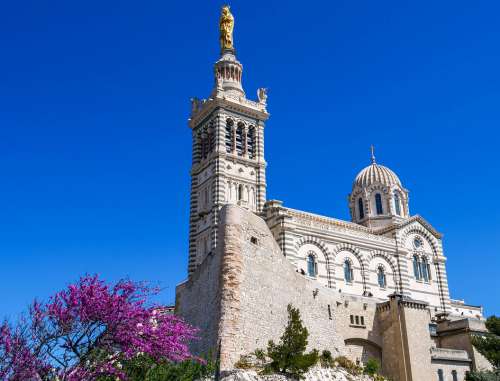 Our Lady Marseille Church Basilica Tourism