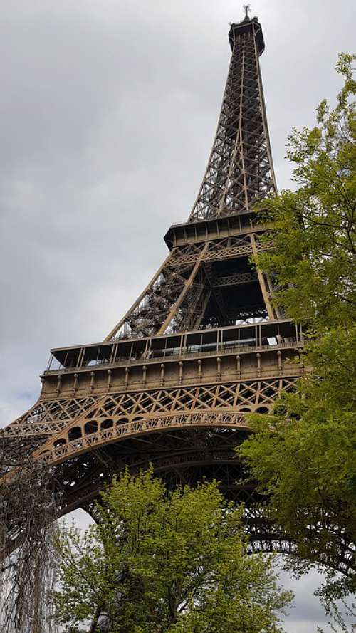 Paris Eiffel France Architecture City Urban