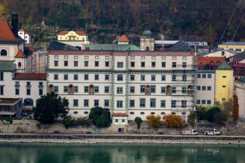 Passau Historic Center Niederbayern Bavaria