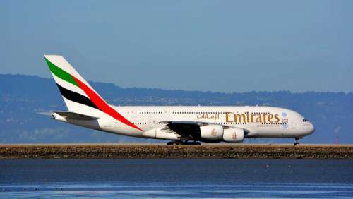 Planes Airplanes Airbus Airbus A380 Emirates