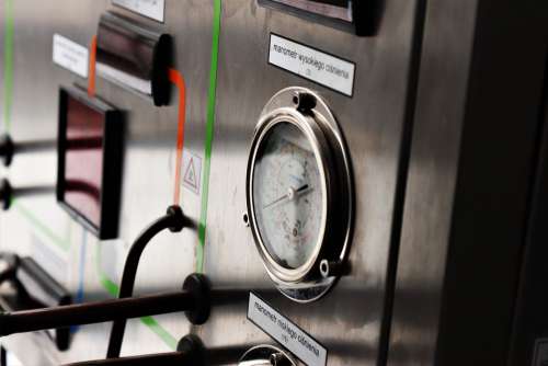 Plumber Automation Machine Manometer Heat Pump