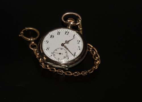 Pocket Watch Timepiece Clock Time Nostalgia