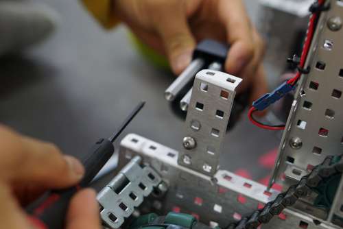 Robotics Robot Building Creating Making Creativity