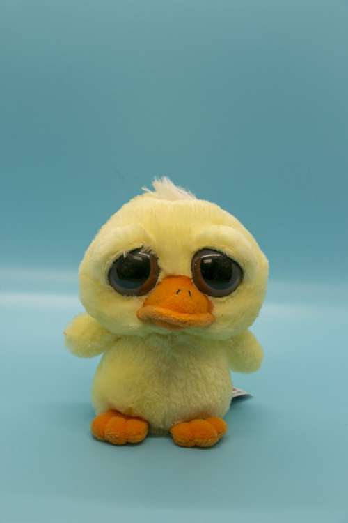 Sad Eyes Stuffed Animal Duck Cute Toys