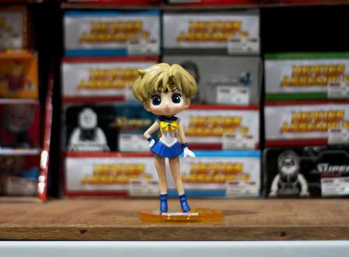 Sailor Moon Toy Figurine Small Cute Girl Young